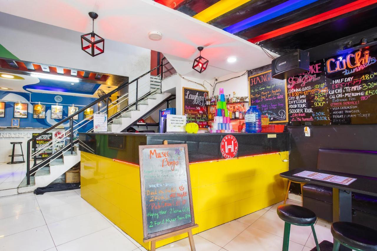 Hangout Hostel Hcm (Adults Only) TP. Hồ Chí Minh Ngoại thất bức ảnh